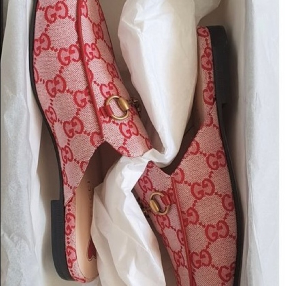 Gucci Princetown mules size 38 with dust bag and box in good condition
